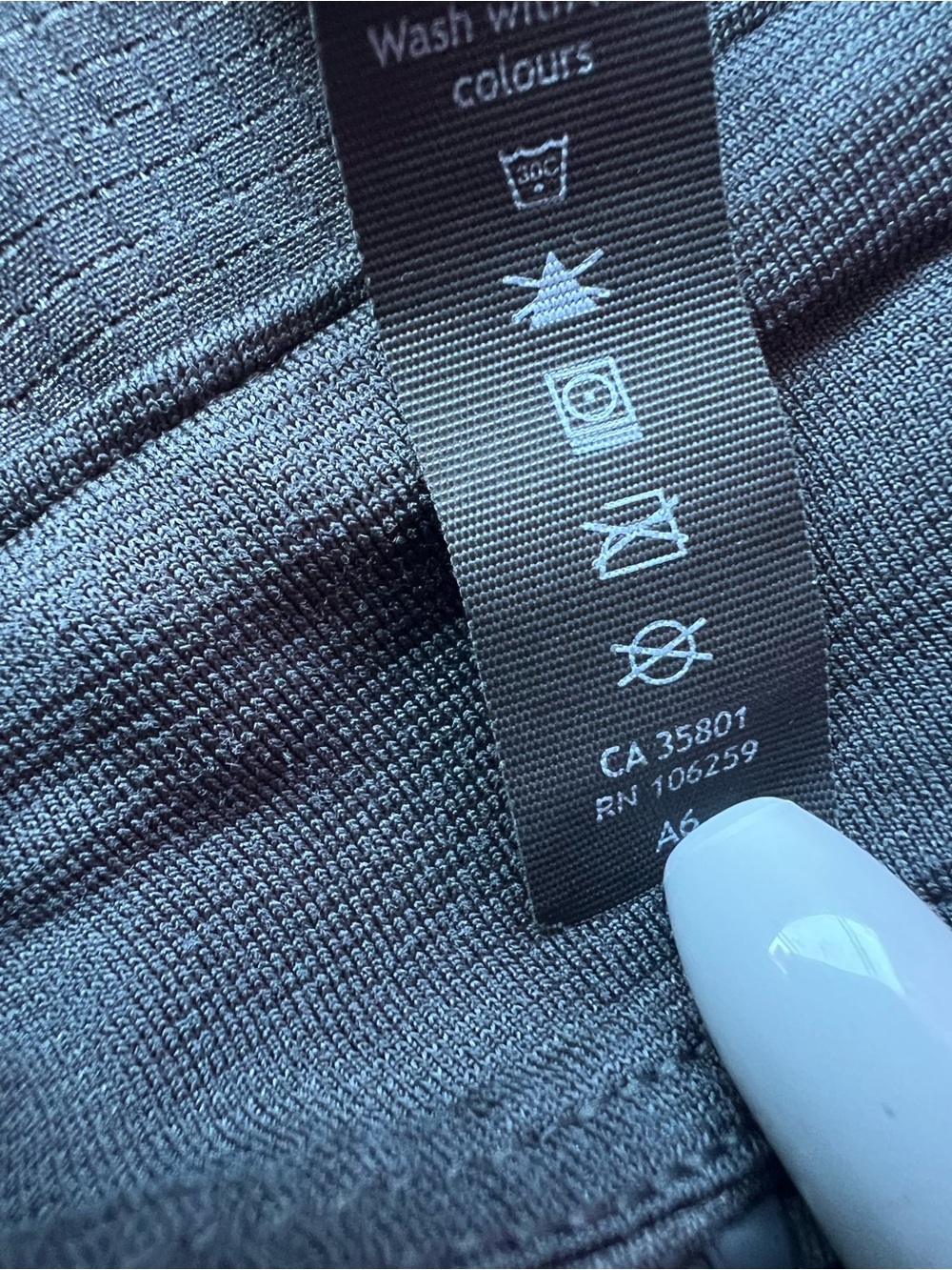Lululemon Men's Dark Heather Gray Cross Challenger Joggers Performance Wear XS - Picture 4 of 16